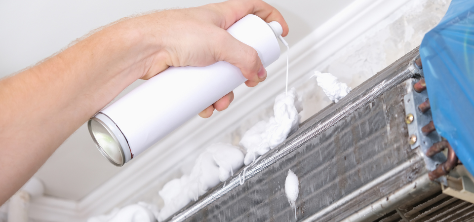 Treat Air Con Mould