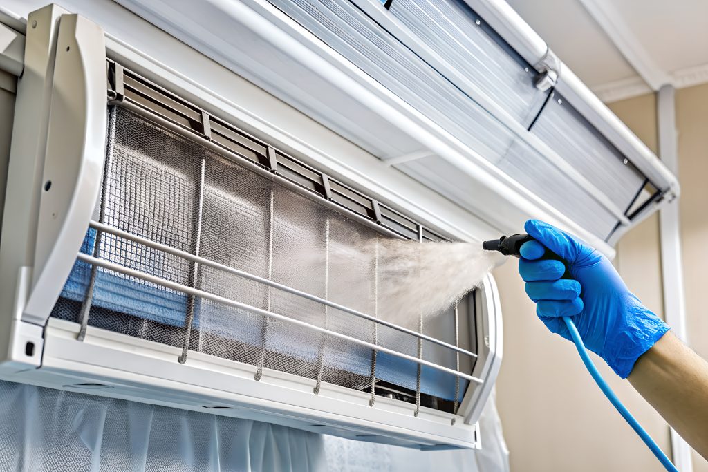 Air Conditioner Chemical Cleaning for Homeowners