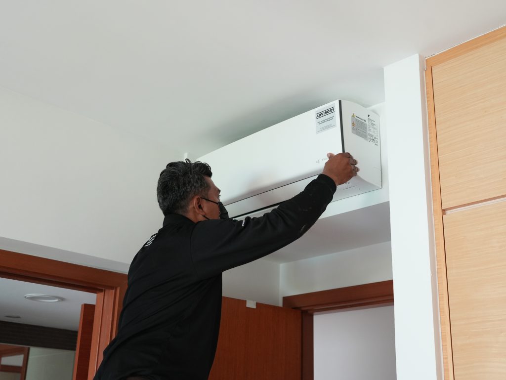 aircon cleaning services for families in singapore