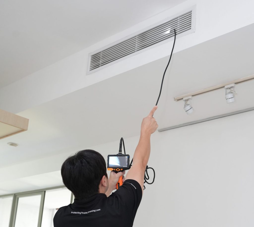 aircon chemical cleaning Singapore